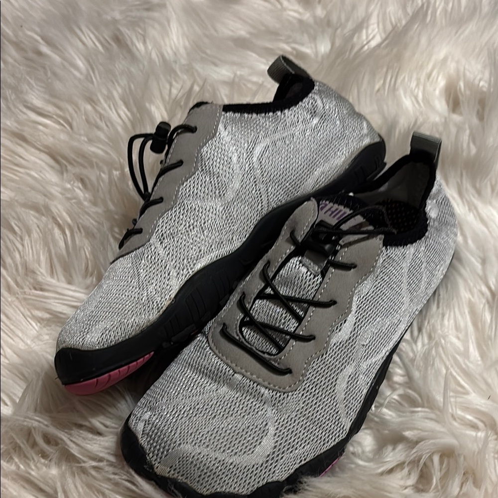 Stylish Gray Hiitave Athletic Sneakers